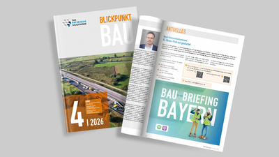 Blickpunkt Bau Ausgabe 4/2026 Blickpunkt Bau Ausgabe 4/2026
