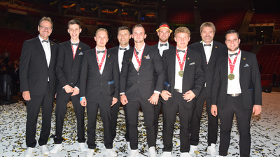 EuroSkills 2018 Medaillenregen EuroSkills 2018 Medaillenregen