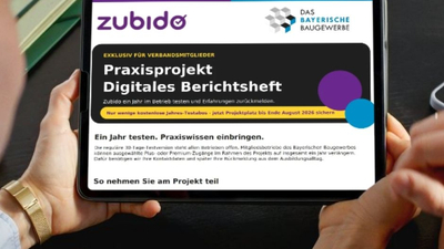 Praxisprojekt Digitales Berichtsheft Zubido Praxisprojekt Digitales Berichtsheft Zubido