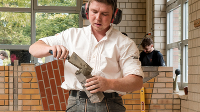 Maurer Leonhard Eham aus Miesbach tritt bei den WorldSkills für Deutschland an